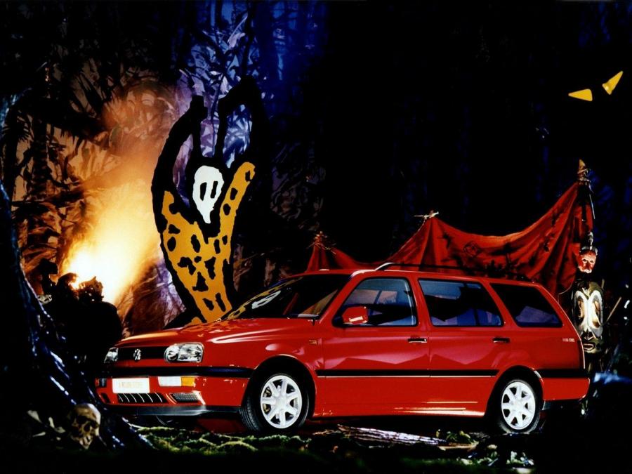 Volkswagen Golf Variant Rolling Stones '1995